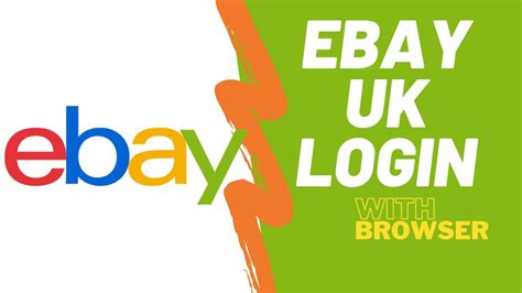 ebay uk log in.